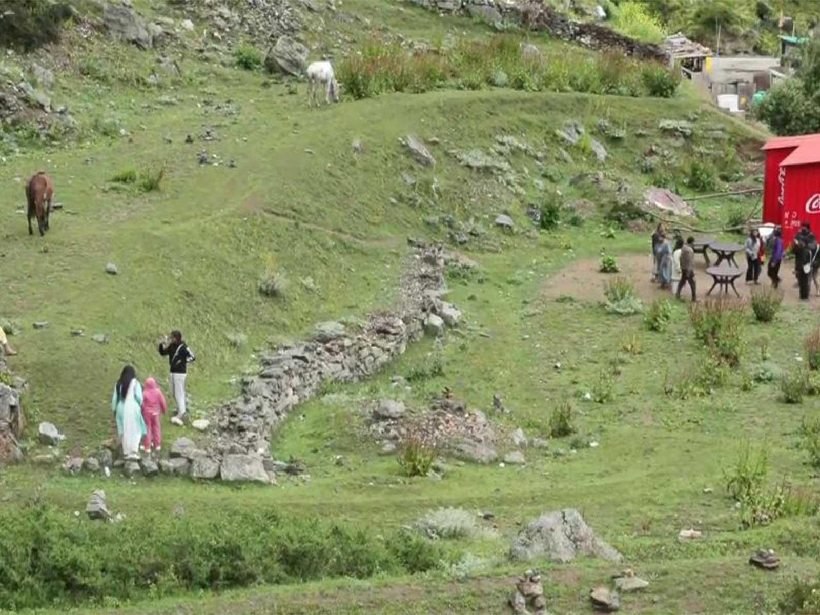 Visual from Uttarakhand's Mana Village (Photo/ANI)