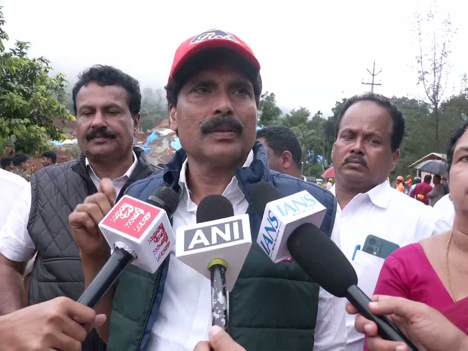 Keralam Minister T Siddique (Photo/ANI)