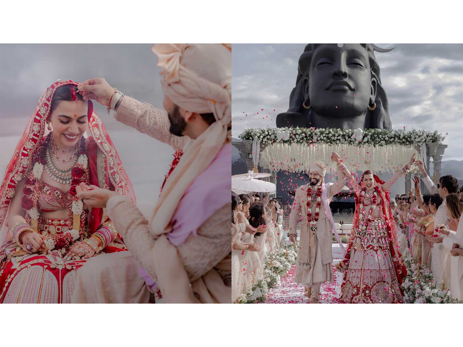 Palak Purswani gets married (Photos/instagram/@palak.purswani)