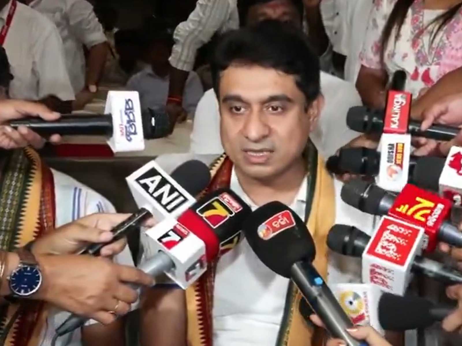 National President of the Indian Youth Congress, Uday Bhanu Chib (Photo/ANI)