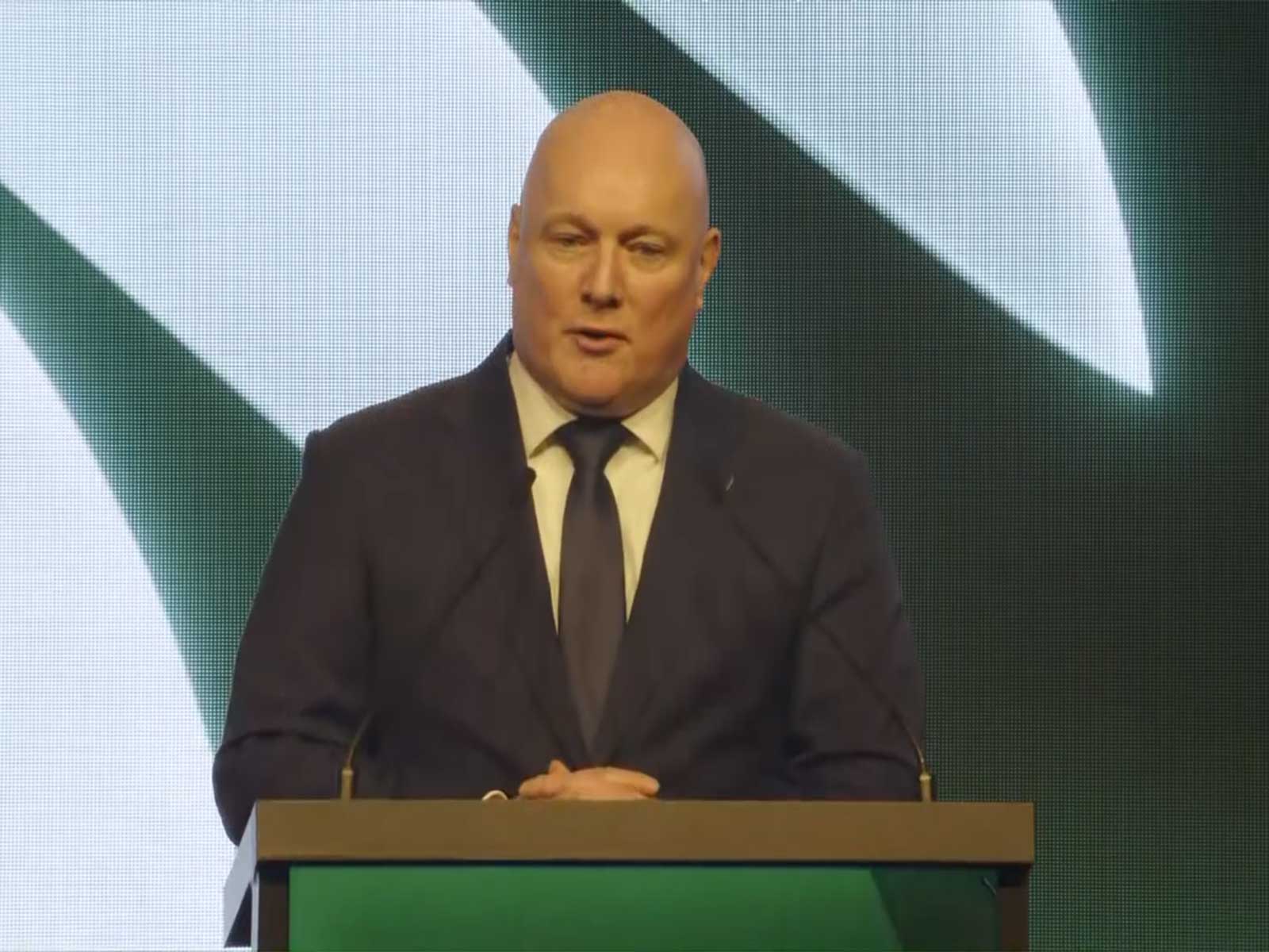 New Zealand Prime Minister Christopher Luxon (Photo: YouTube@Ministry of External Affairs, India)