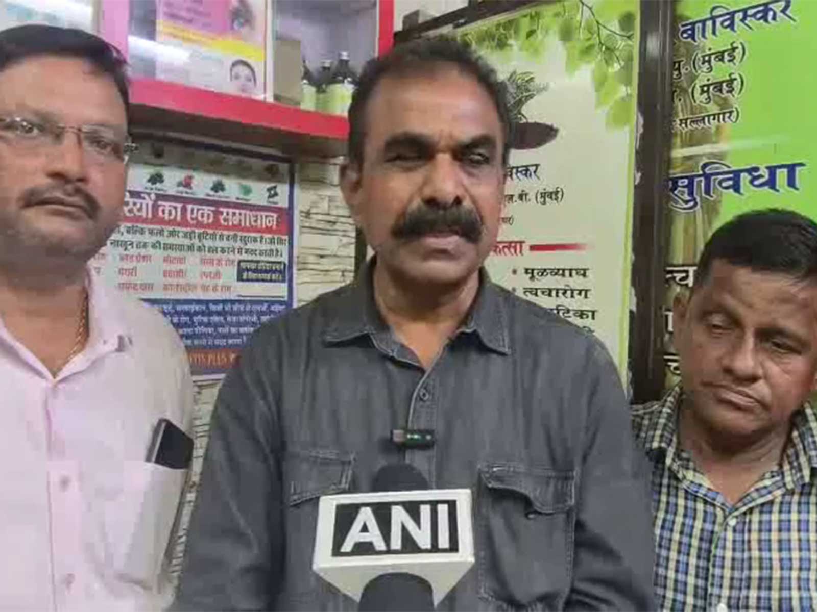 Dr Mahendra Baviskar, father of victim doctor (Photo/ANI)