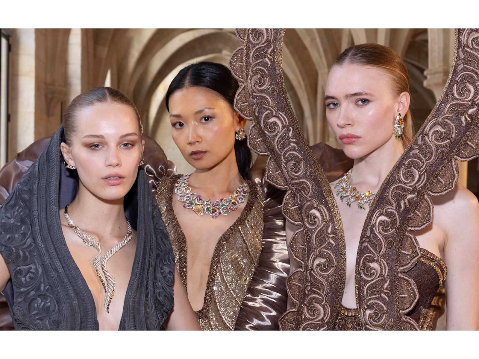 The Signature Couture Edit showcased at Paris Couture Week 2026