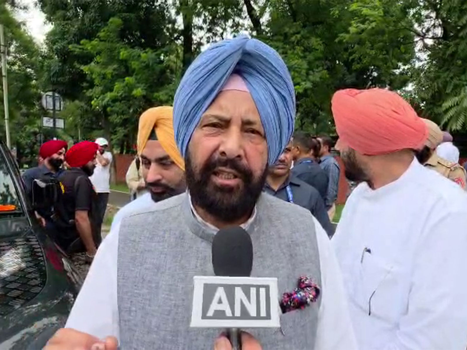 Punjab BJP president Kewal Singh Dhillon (Photo/ANI)