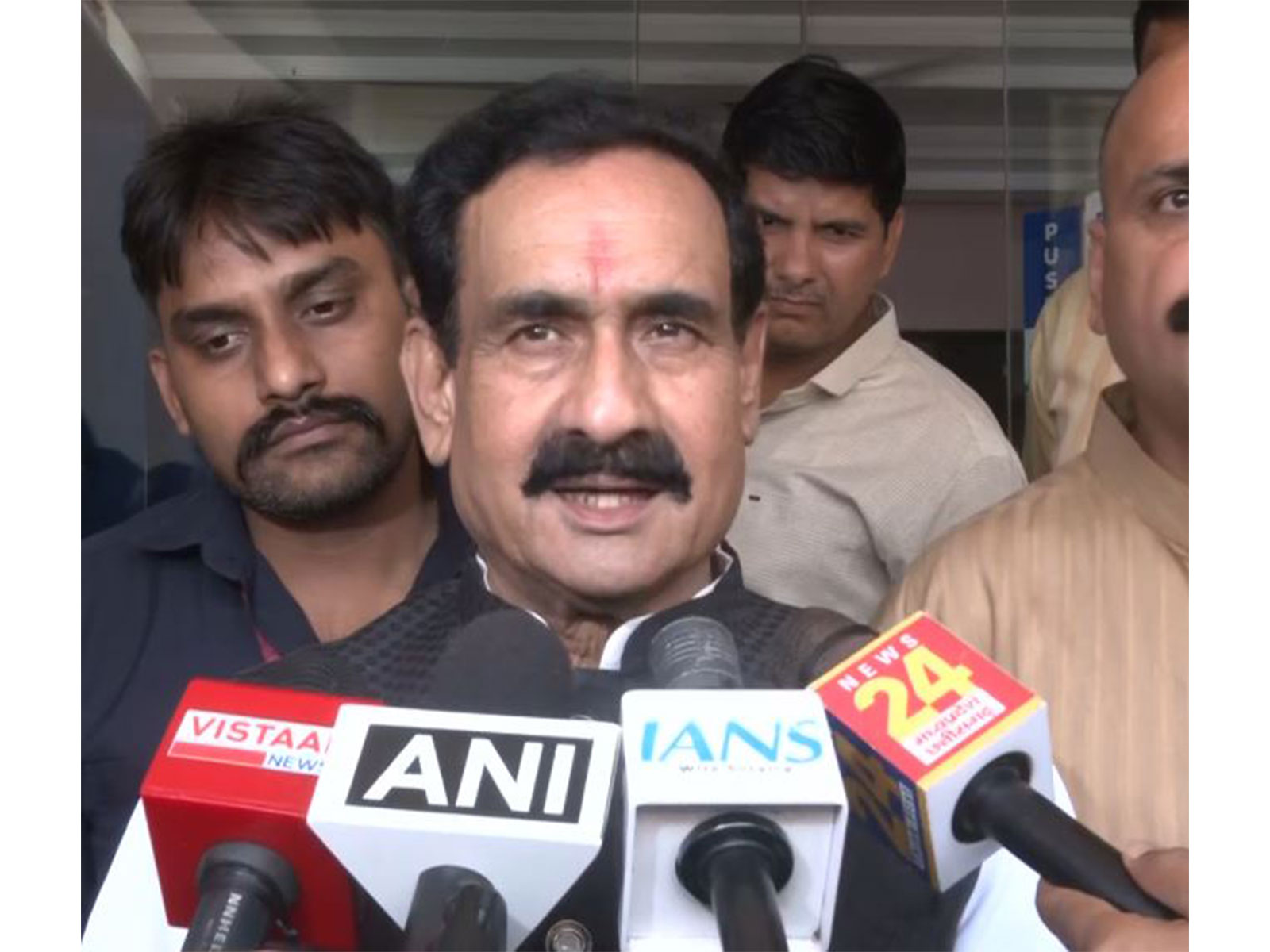 BJP leader Narottam Mishra (Photo/ANI)