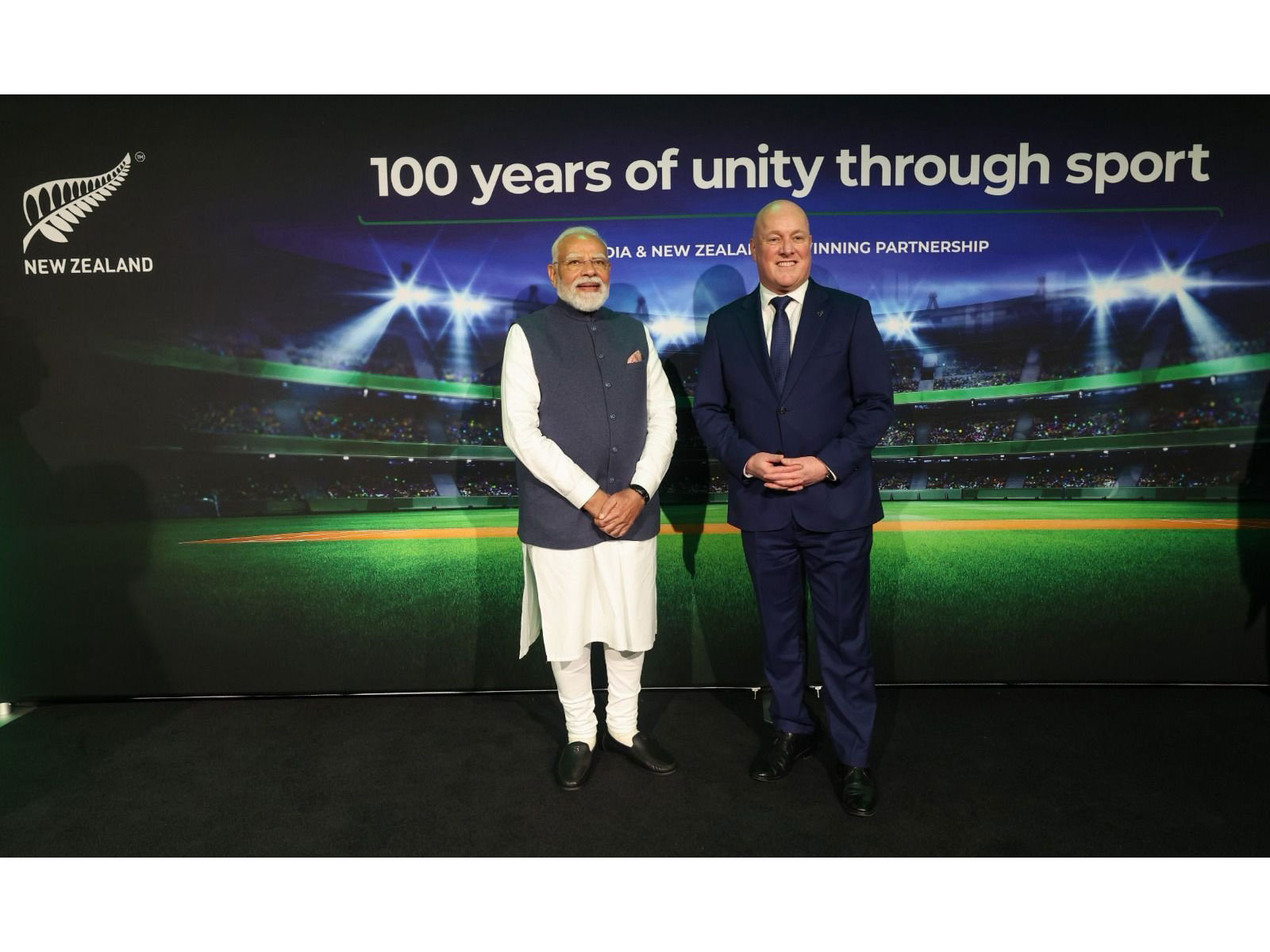 Prime Minister Narendra Modi and New Zealand Prime Minister Christopher Luxon (Photo: X@narendramodi)