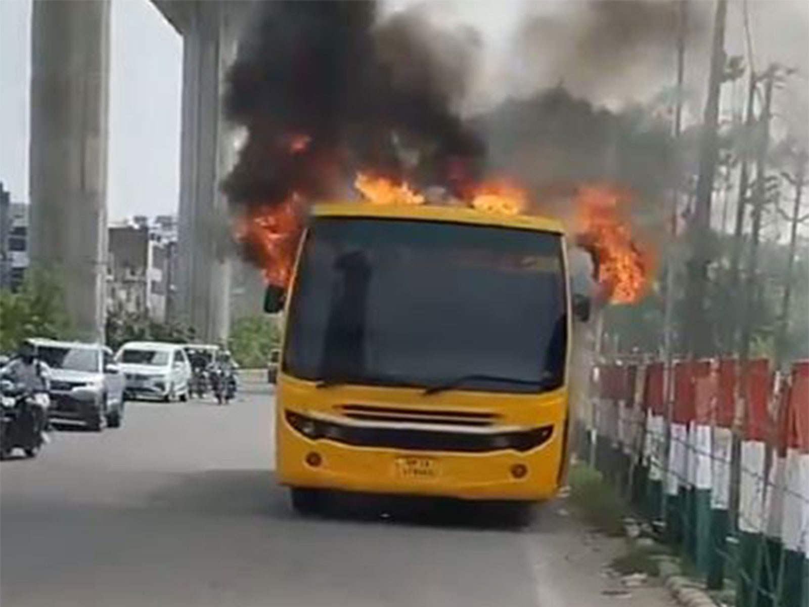 Visuals from the spot (Photo/ANI)