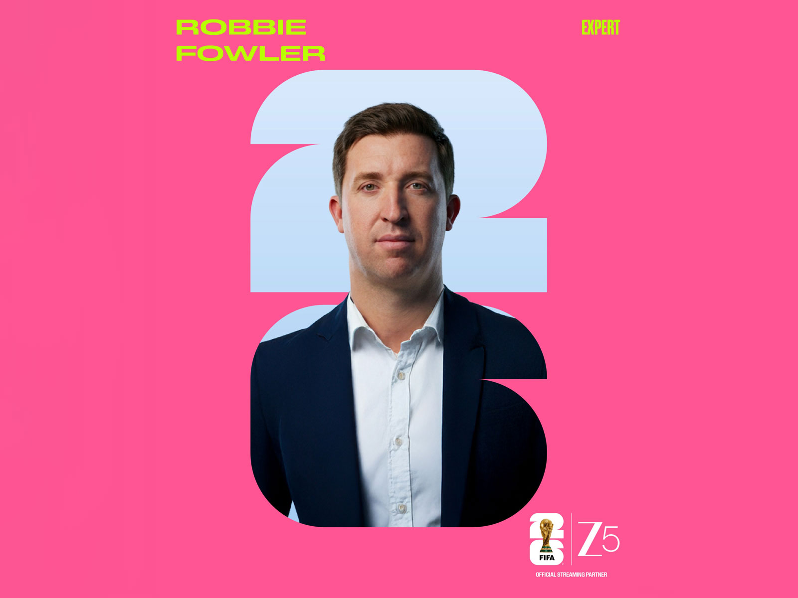 Robbie Fowler (Photo: ZEE 5)