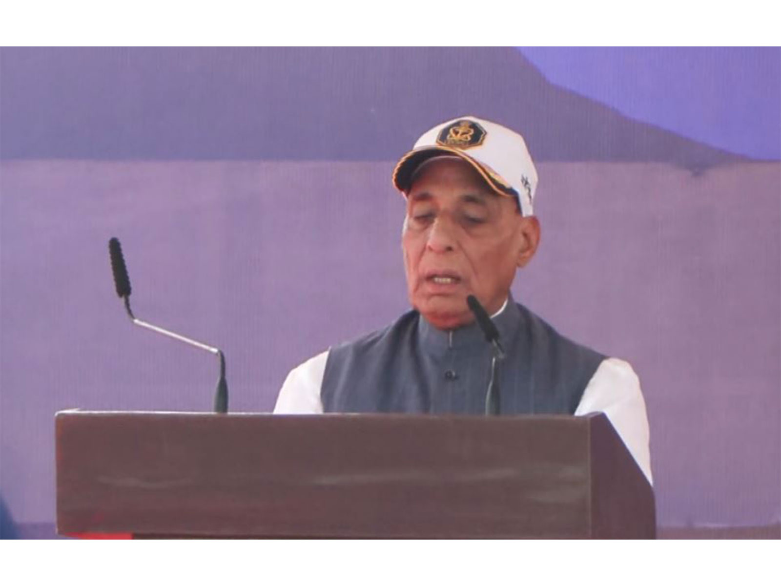 Defence Minister Rajnath Singh (Photo/ANI)