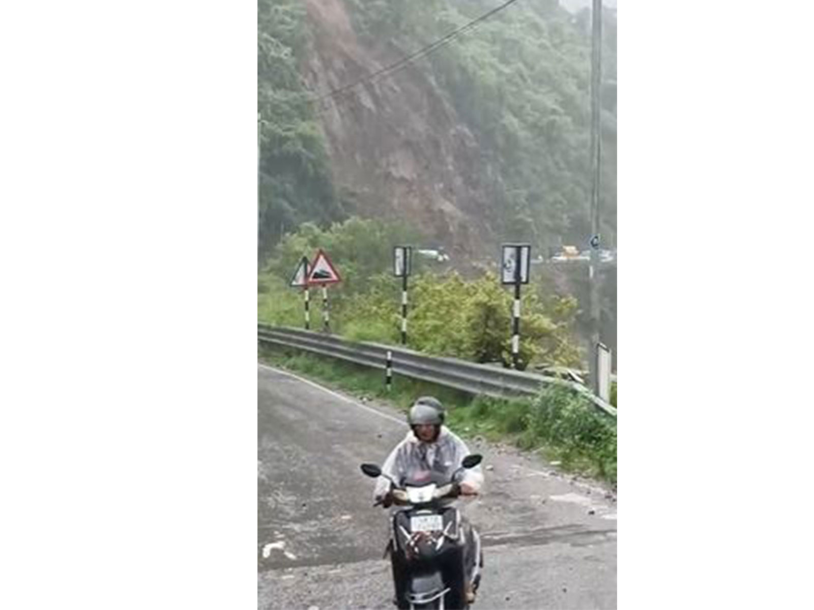 Badrinath Highway reopened (Photo/ANI)