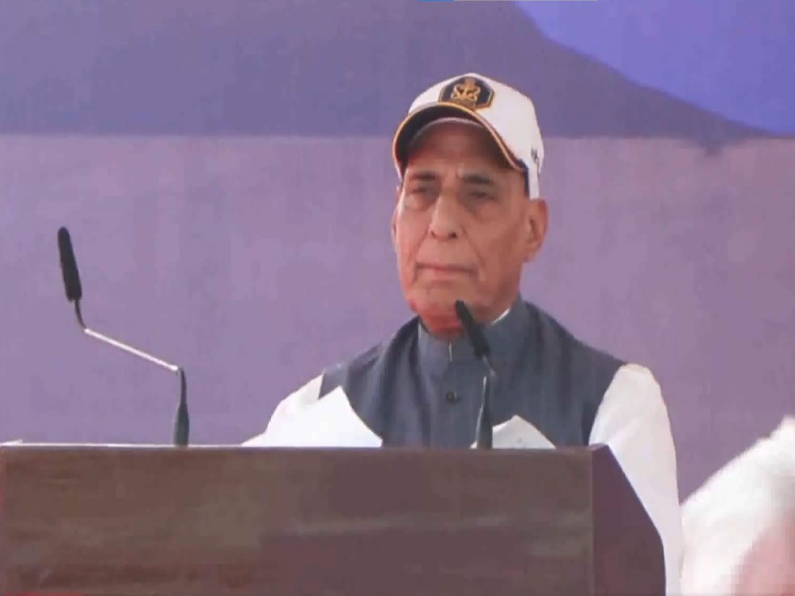 Defence Minister Rajnath Singh (Photo/ANI)