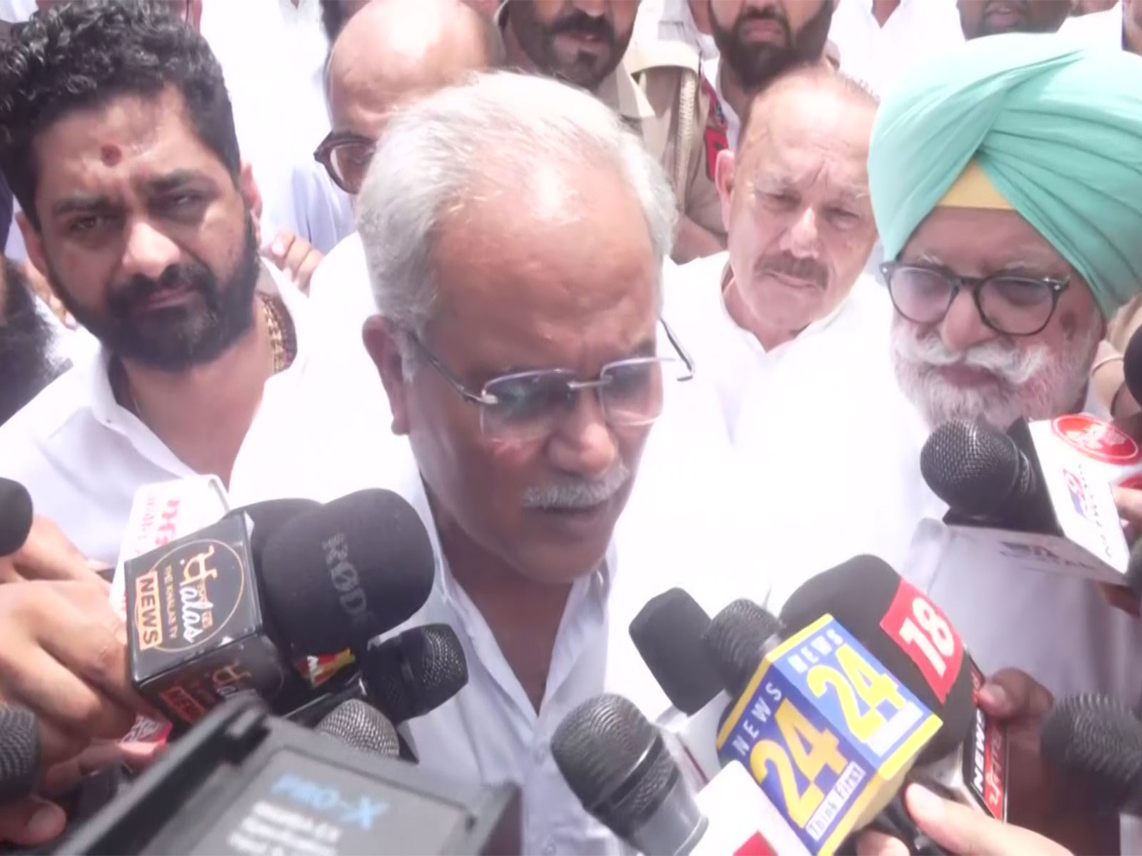 AICC General Secretary in-charge of Punjab Bhupesh Baghel (Photo/ANI)
