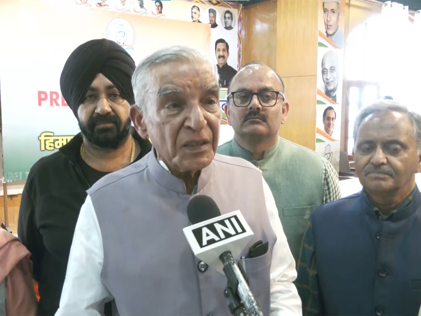 Congress leader Pawan Bansal (Photo/ANI)