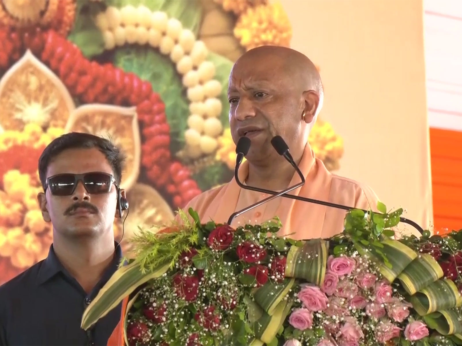 Uttar Pradesh Chief Minister Yogi  Adityanath (Photo/ANI)