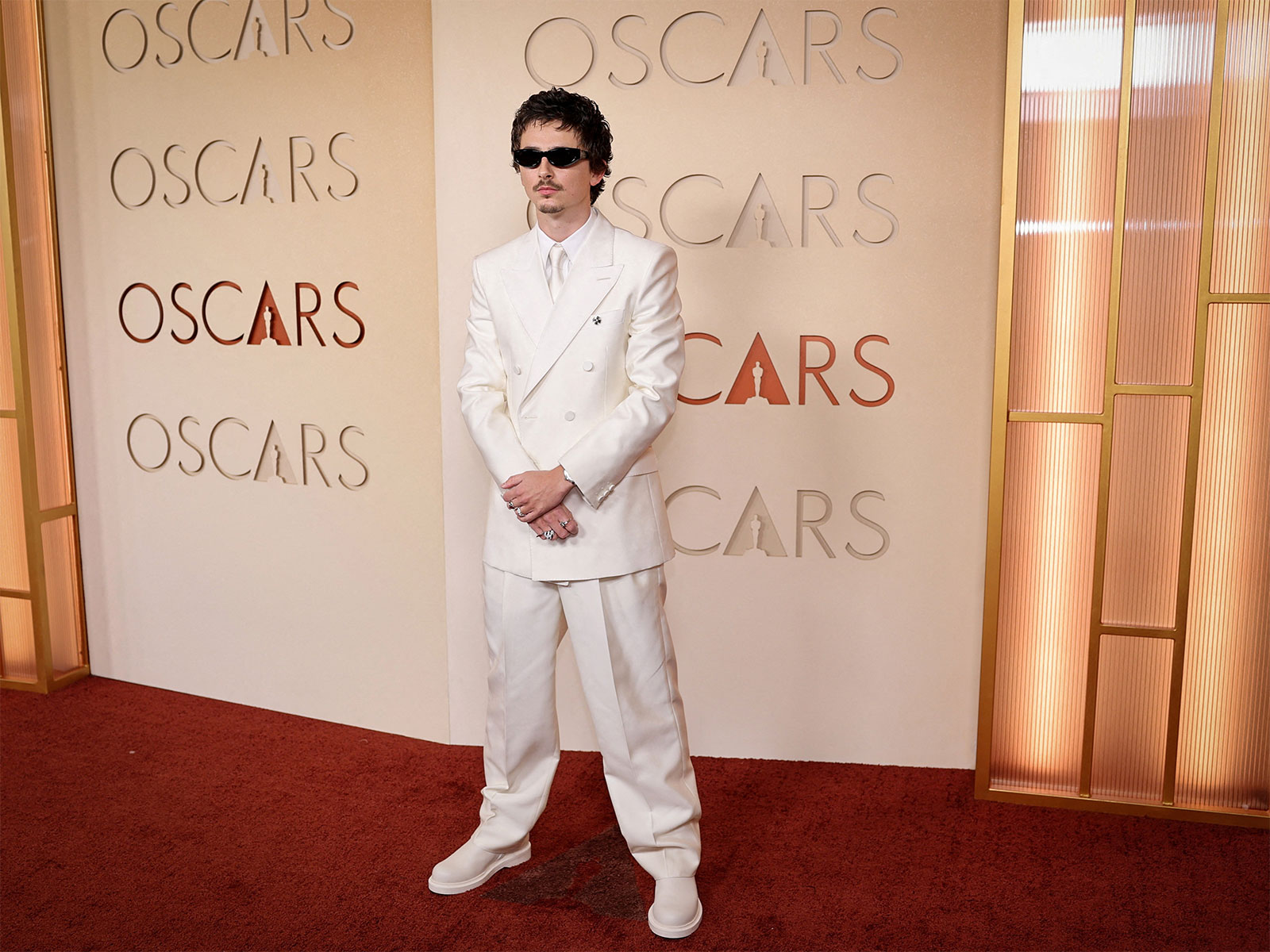 Timothee Chalamet (Photo/Reuters)