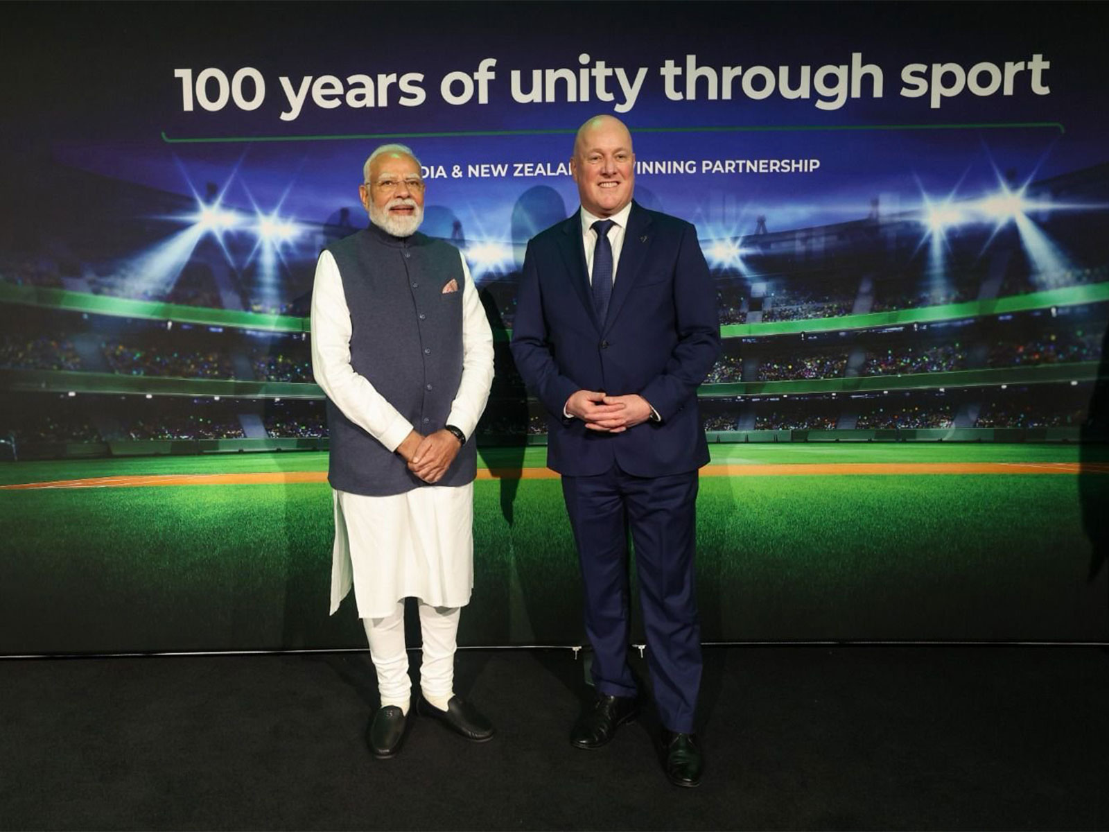 Prime Minister Narendra Modi and New Zealand PM Christopher Luxon. (Photo: X/ @narendramodi)