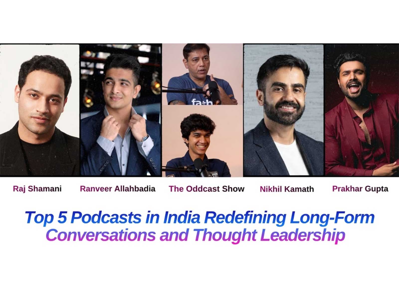 India's Podcast Revolution: Five Shows That Are Changing The Way India Thinks