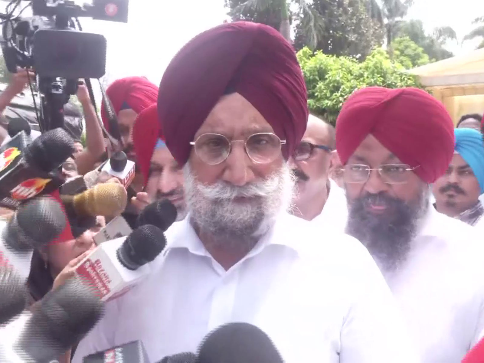 Congress MP Sukhjinder Singh Randhawa (Photo/ANI)