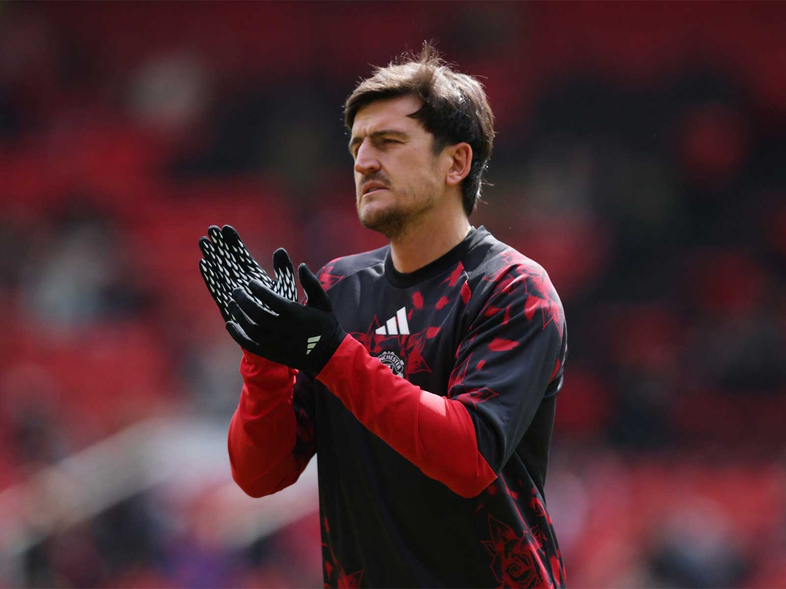 Harry Maguire. (Photo.Reuters)  