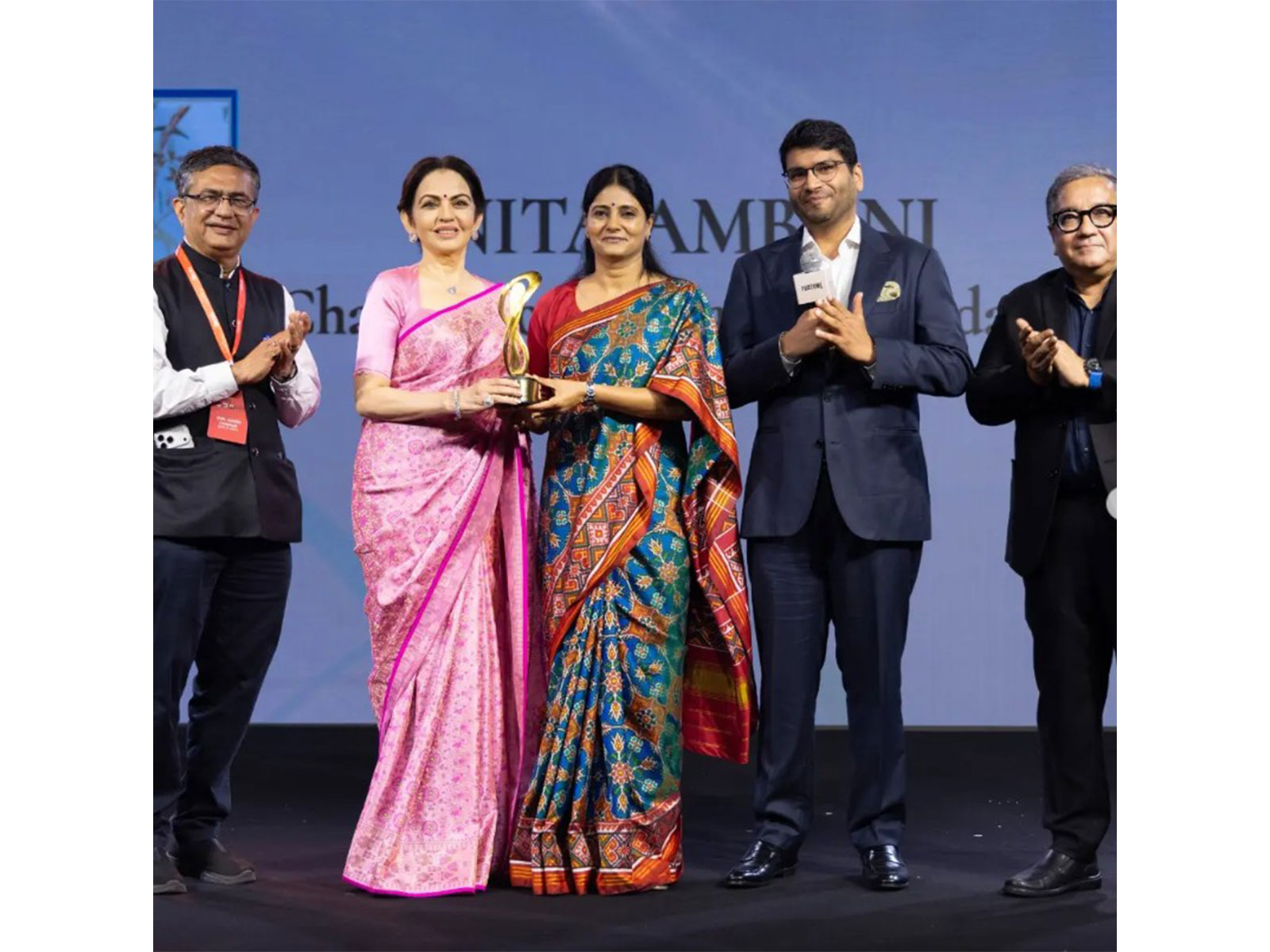 Nita Ambani ranked no 1 in Fortune India's Most Powerful Women List (Photo/Instagram/ @relianceupdates)