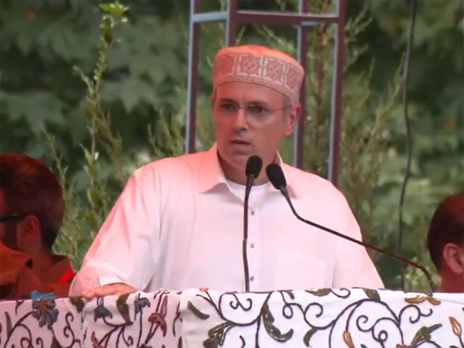  Jammu and Kashmir CM Omar Abdullah (Photo/ANI) 