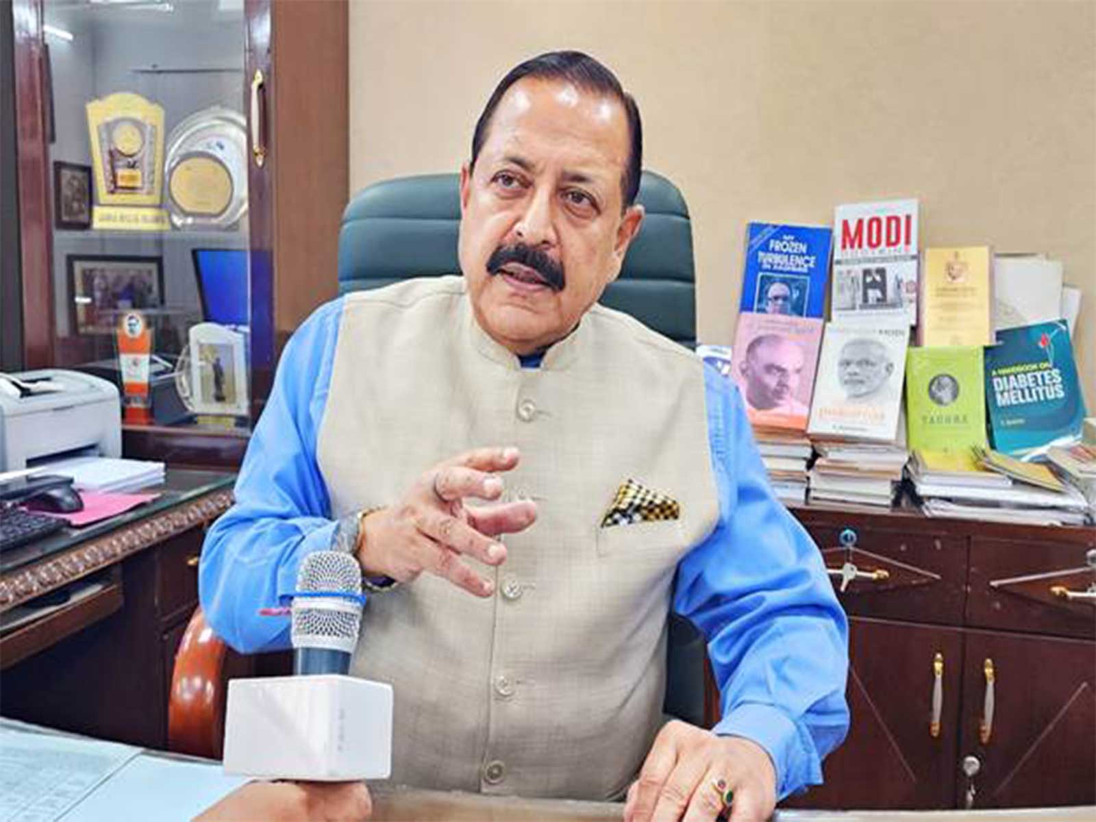Union Minister of State Jitendra Singh  (Photo/PIB)