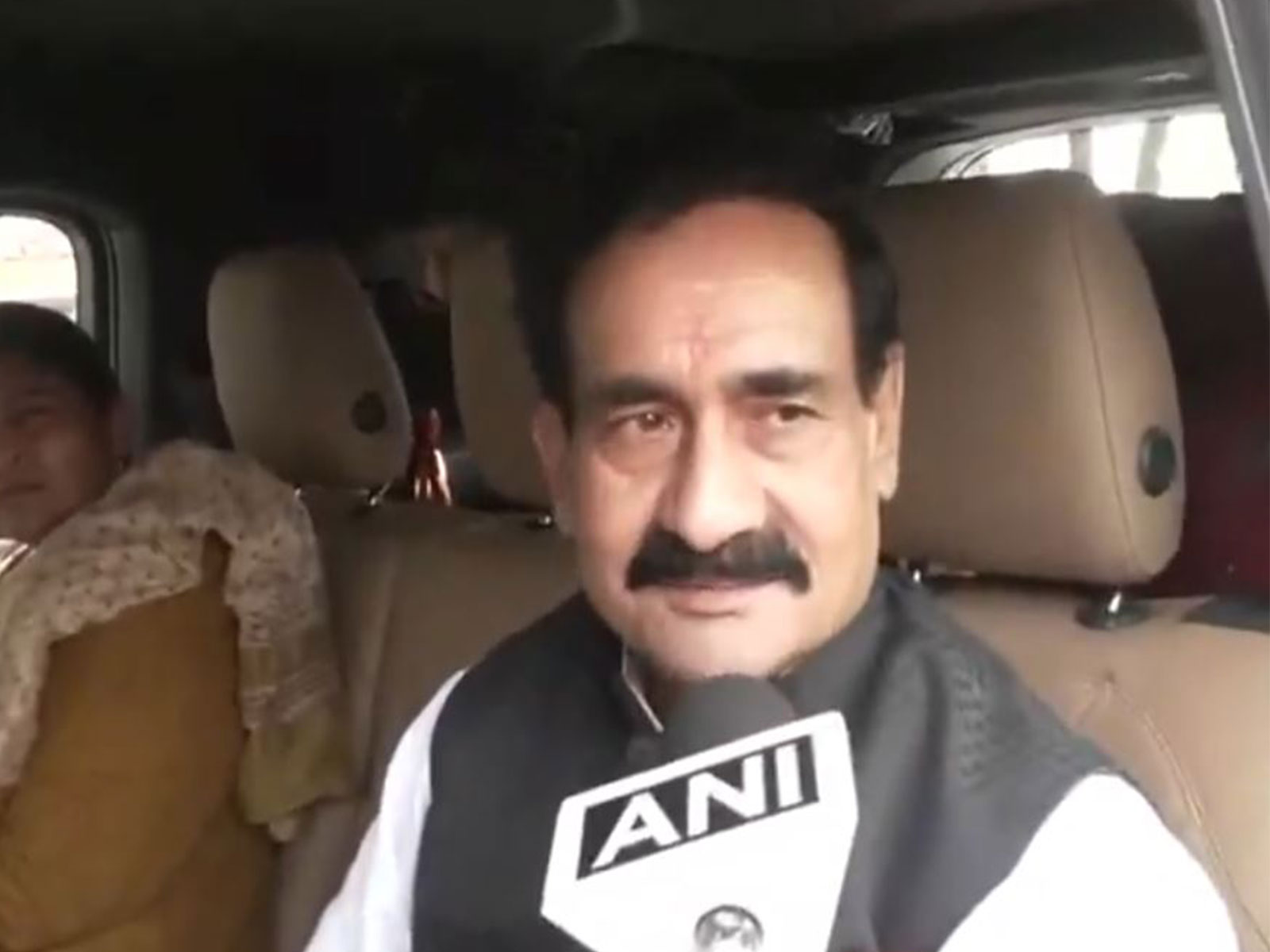Senior BJP leader Narottam Mishra (Photo/ANI)