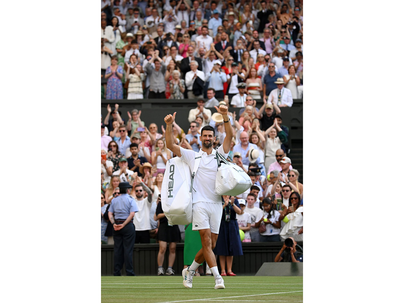 Novak Djokovic. (Photo:X/@DjokerNole)  