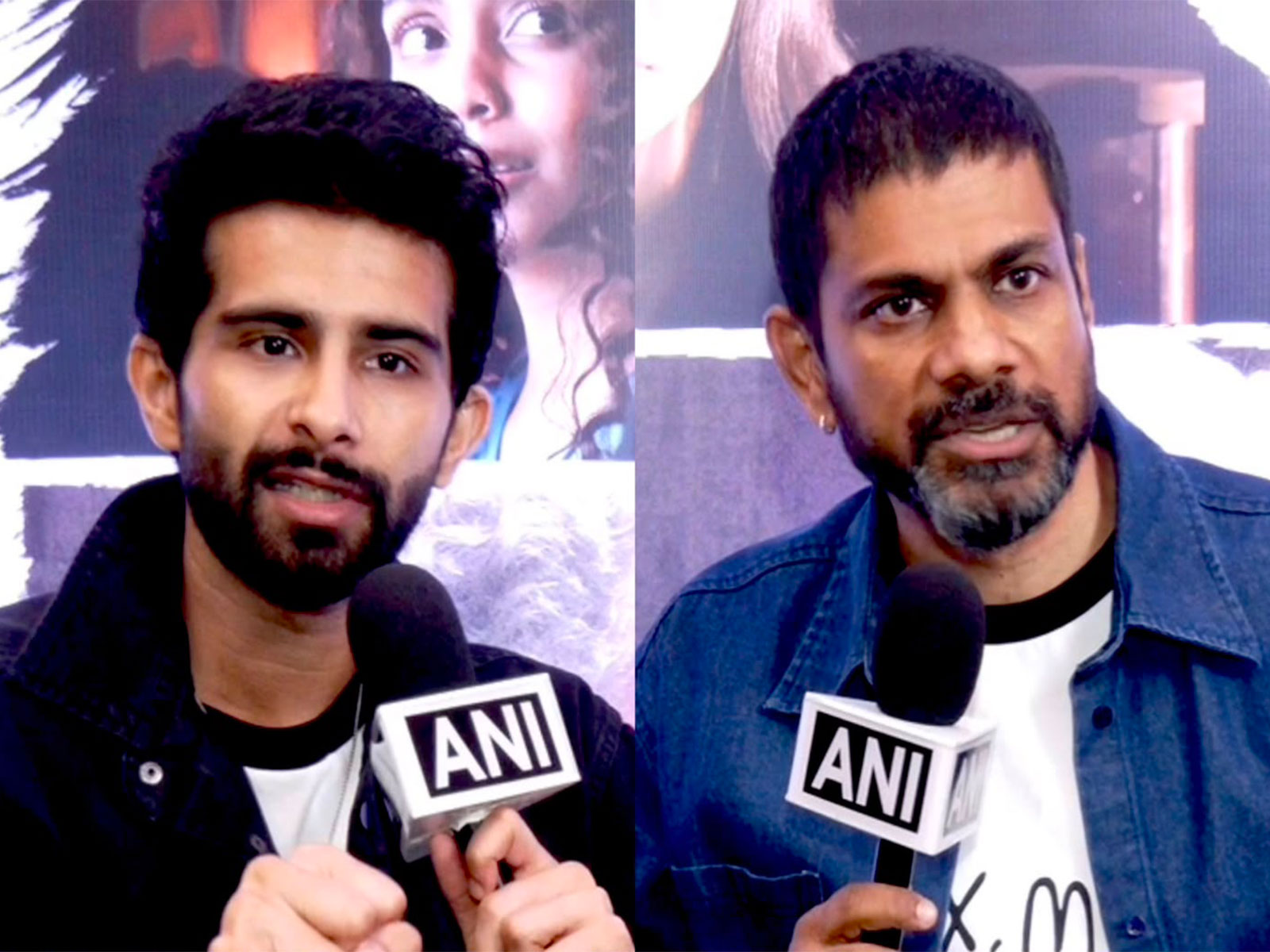  Siddharth Menon, Padmakumar Narasimhamurthy (Photo/ANI) 