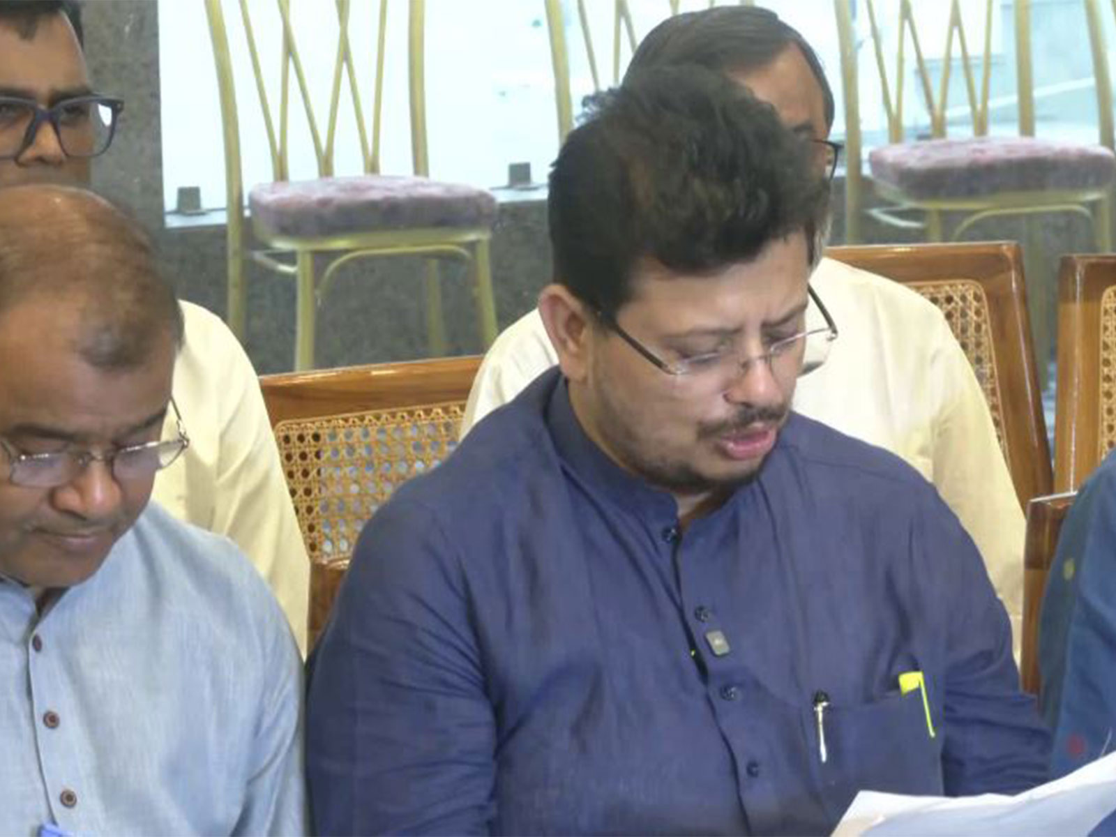 West Bengal Leader of Opposition Ritabrata Banerjee (Photo/ANI)