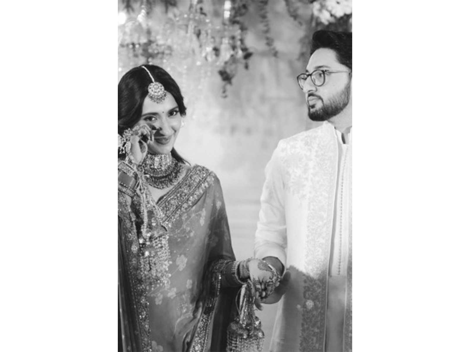 Akansha Ranjan  and Sharan Sharma (Image source: Akansha's Instagram)