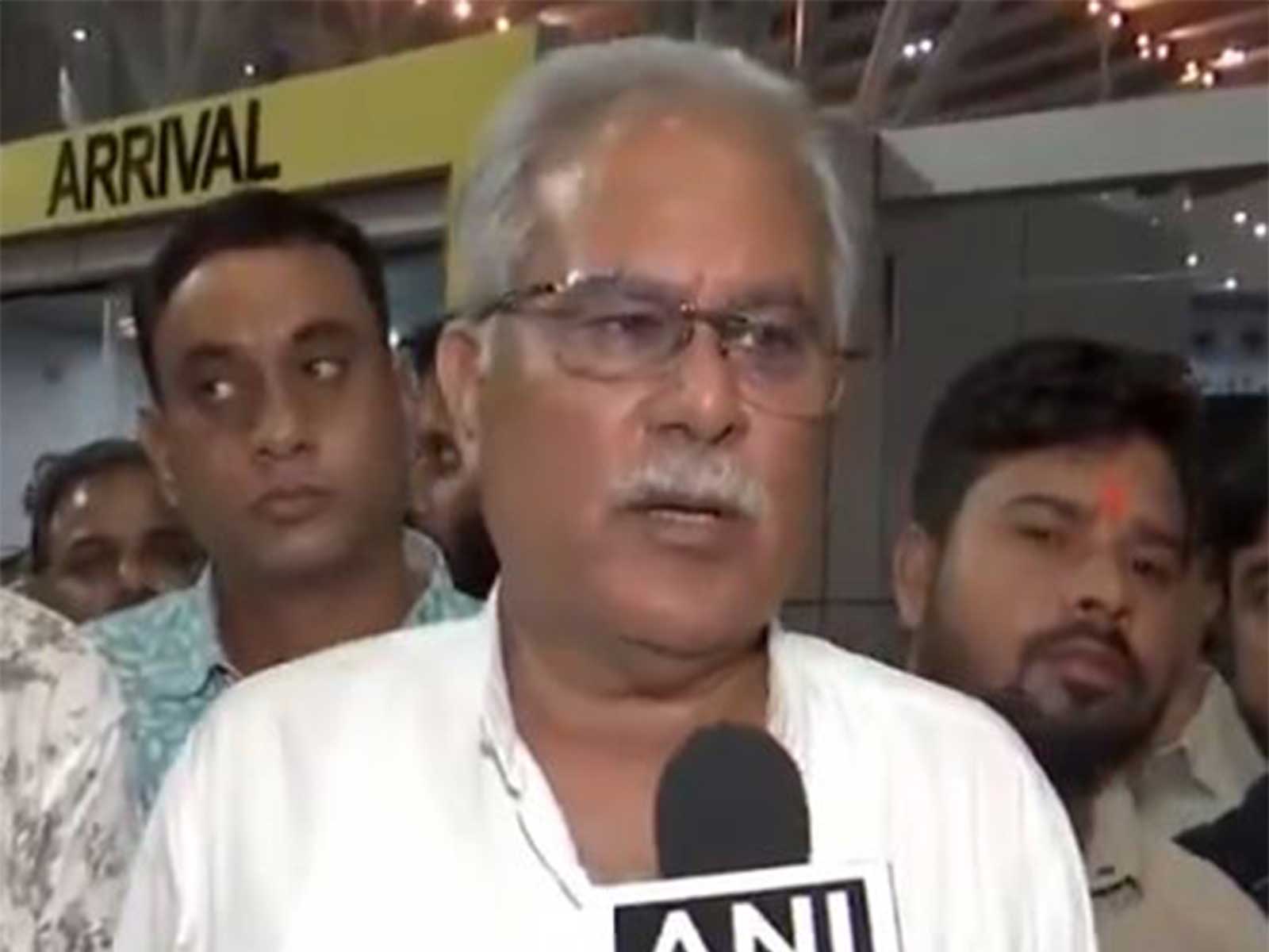 AICC General Secretary in-charge of Punjab Bhupesh Baghel (Photo/ANI)