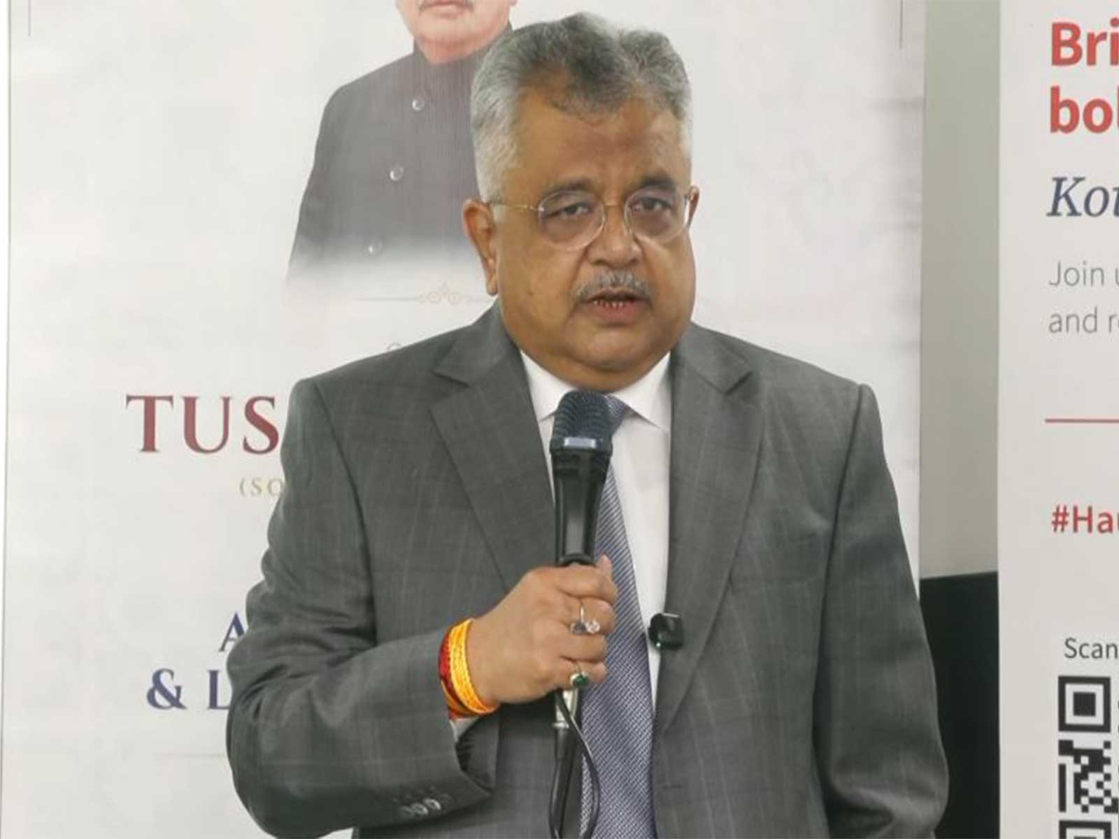 Solicitor General of India, Tushar Mehta (Photo/ANI)