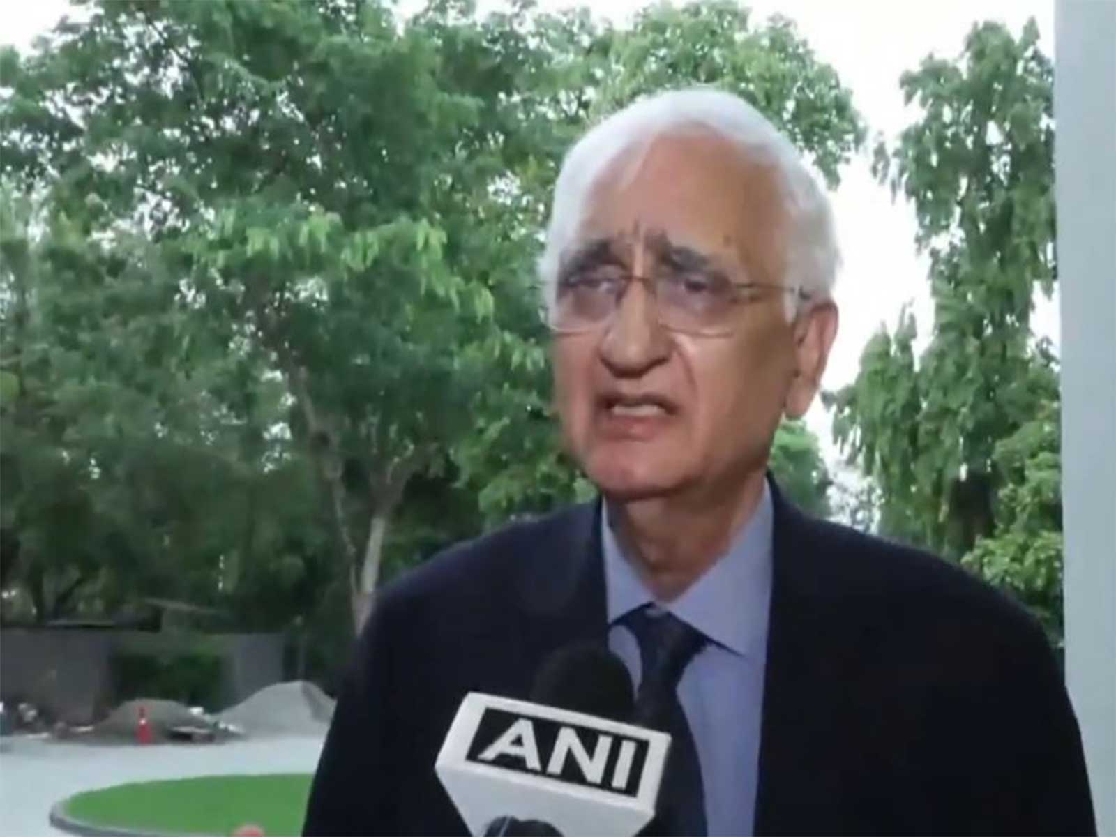 Former External Affairs Minister and Senior Congress leader Salman Khurshid (Photo/ANI)