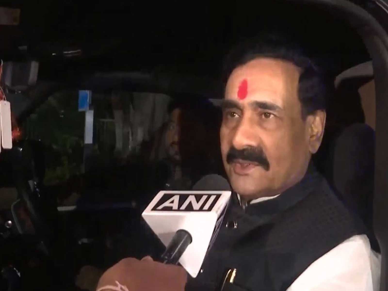 BJP leader Narottam Mishra (Photo/ANI)