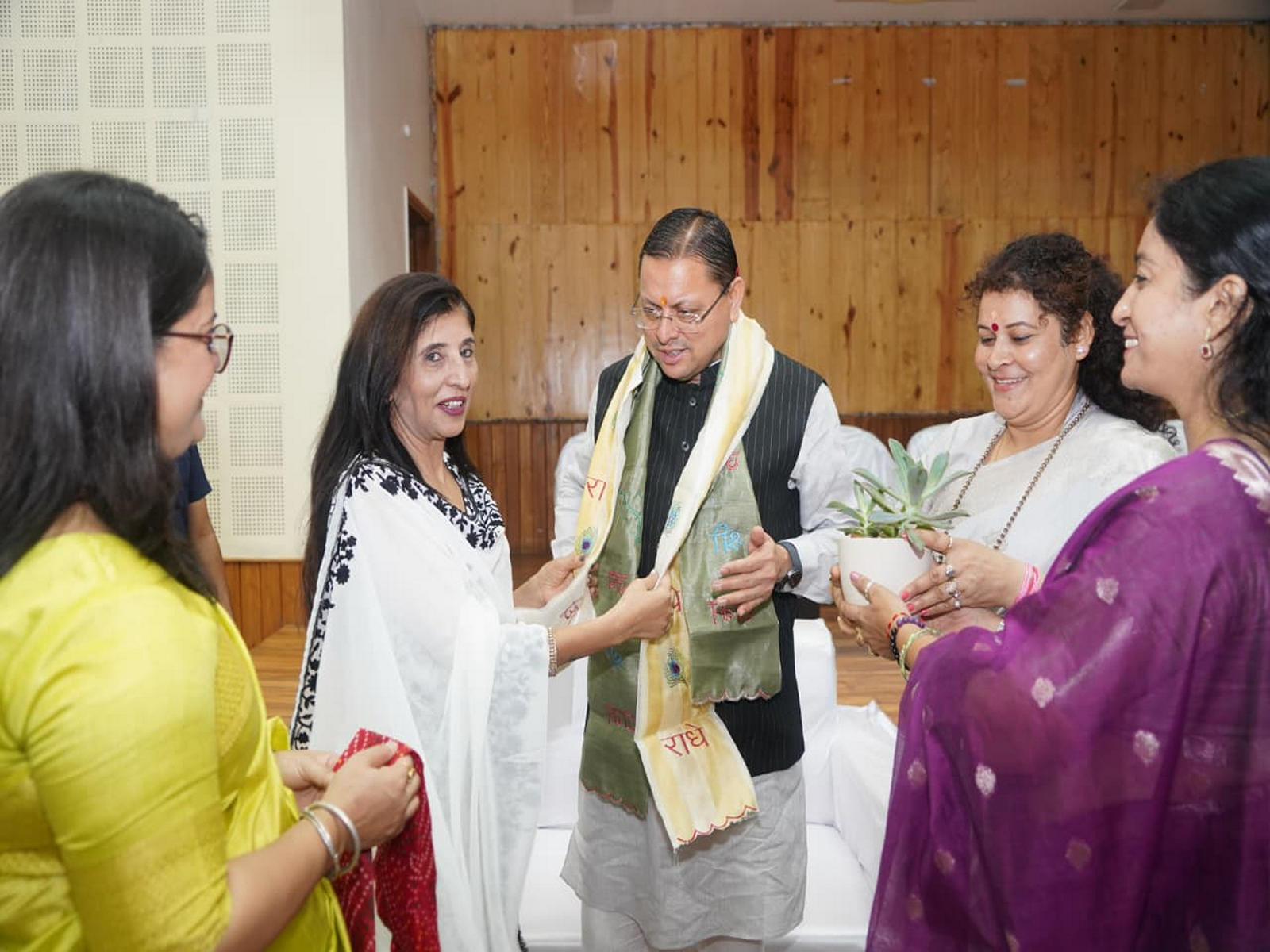 Uttarakhand CM Pushkar Singh Dhami (Photo/ANI)
