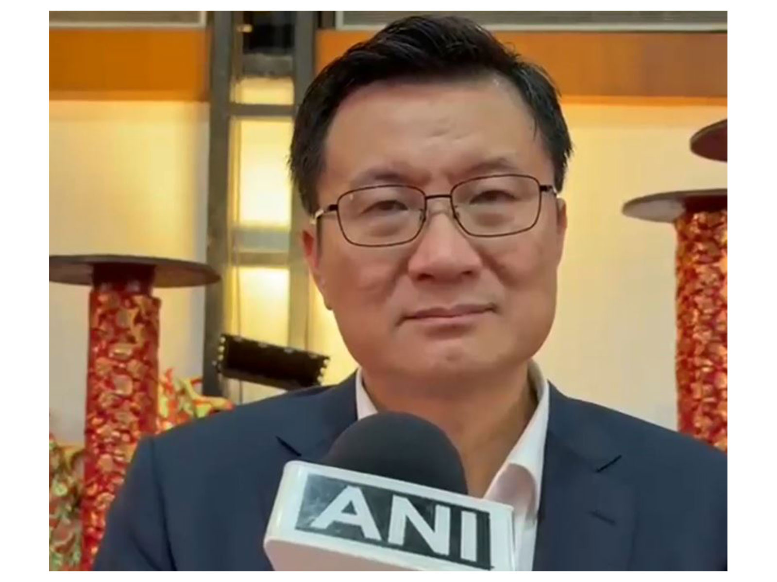 Xu Wei, Consul General of China in Kolkata (Photo/ANI)