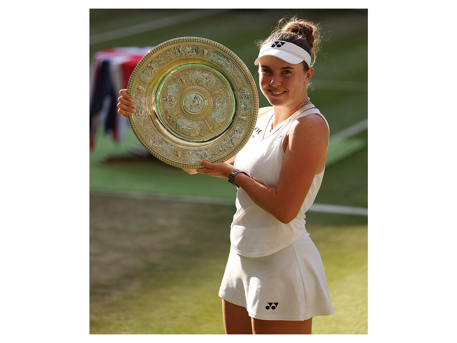 Linda Noskova wins maiden women's singles Wimbledon title (Photo: Reuters)