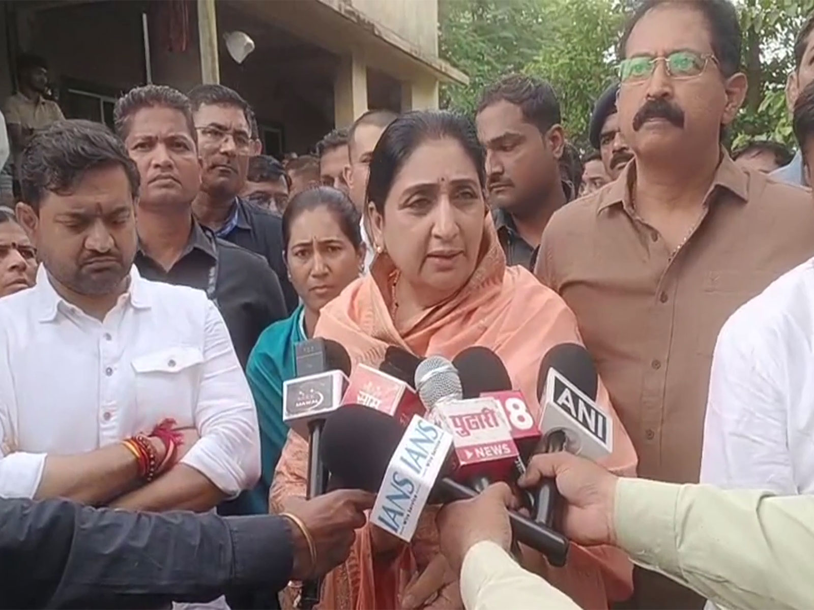 Maharashtra Deputy Chief Minister Sunetra Pawar (Photo/ANI)