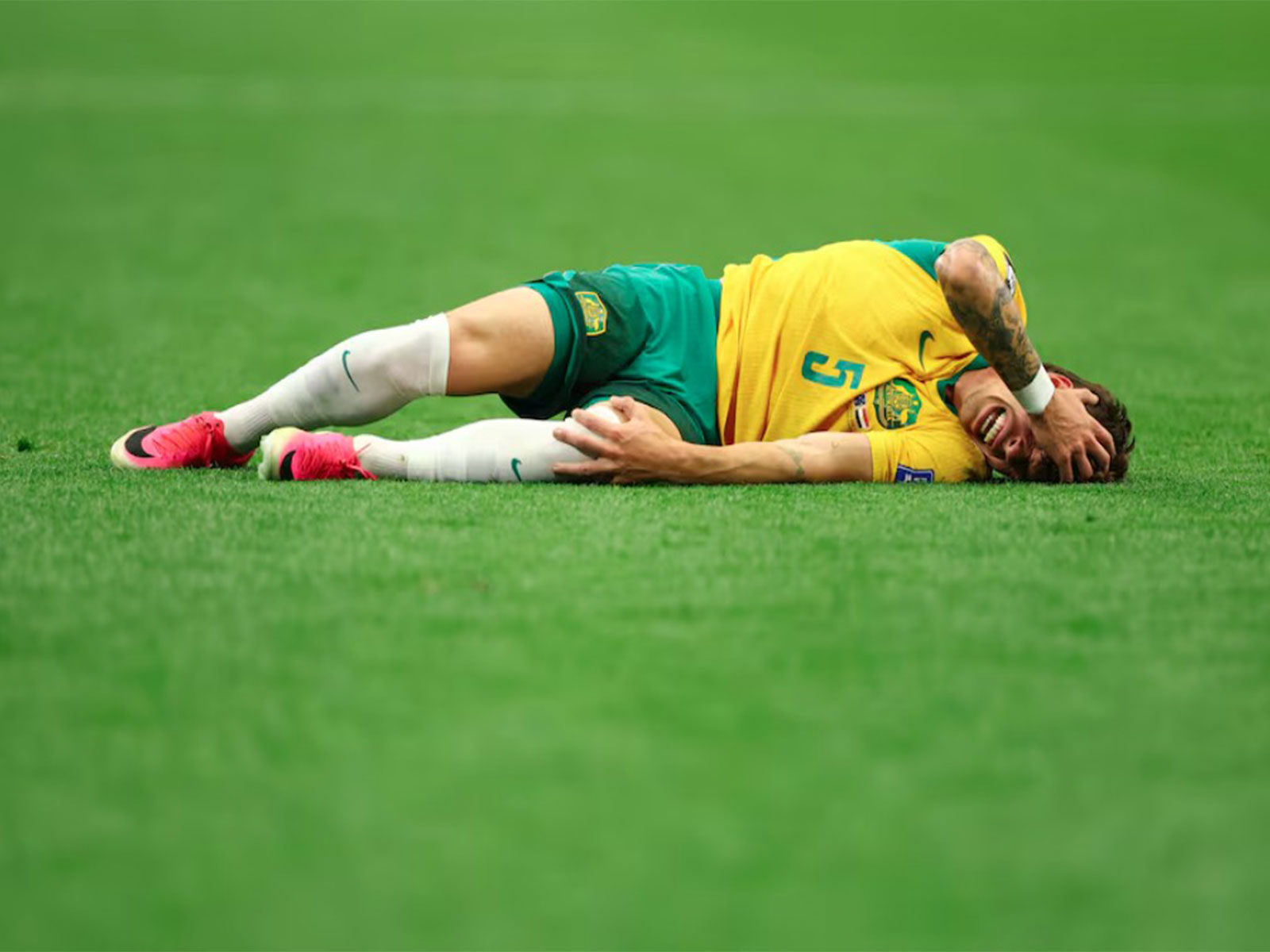Australia's Jordan Bos during FIFA World Cup 2026 clash against Egypt (Photo: Reuters)