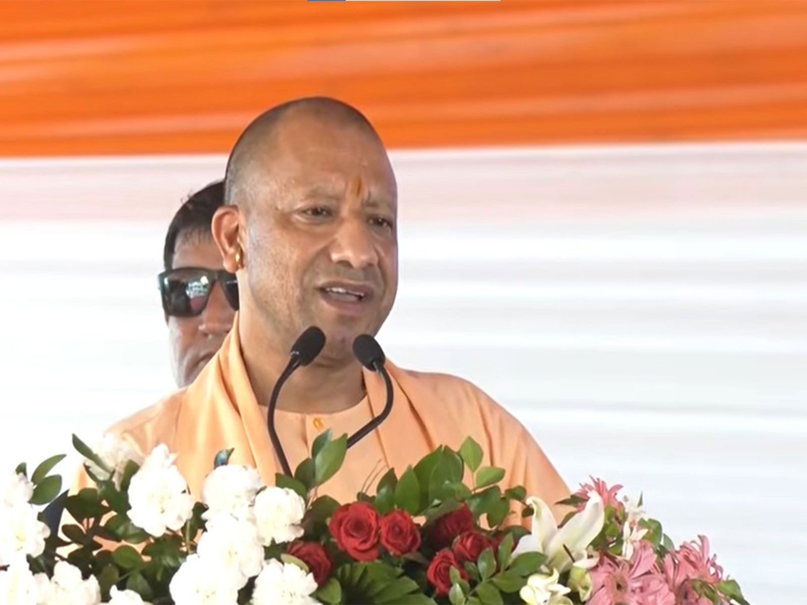 Uttar Pradesh Chief Minister Yogi Adityanath (Photo/ANI)