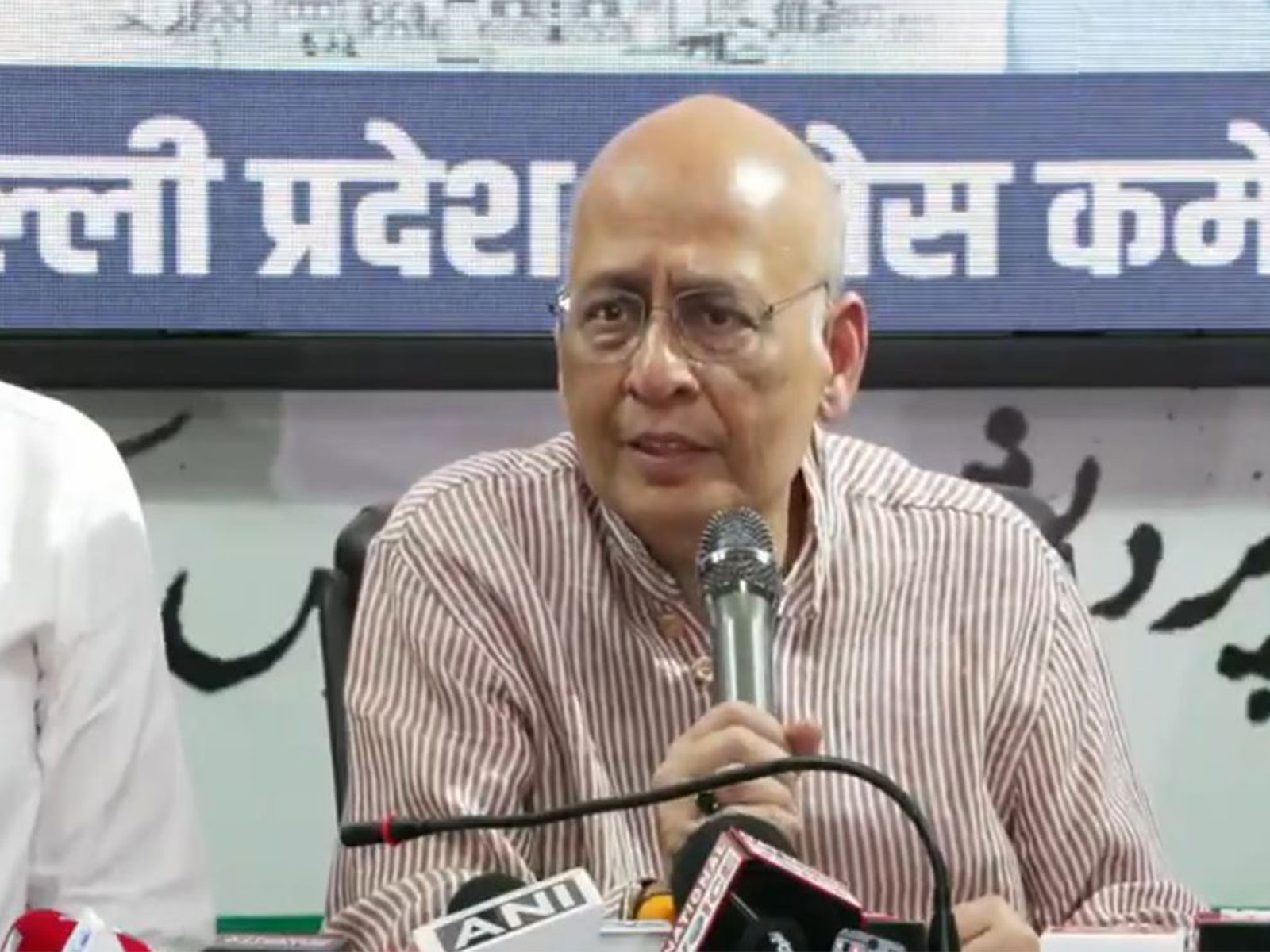 Senior Congress leader Abhishek Manu Singhvi (Photo/ANI)