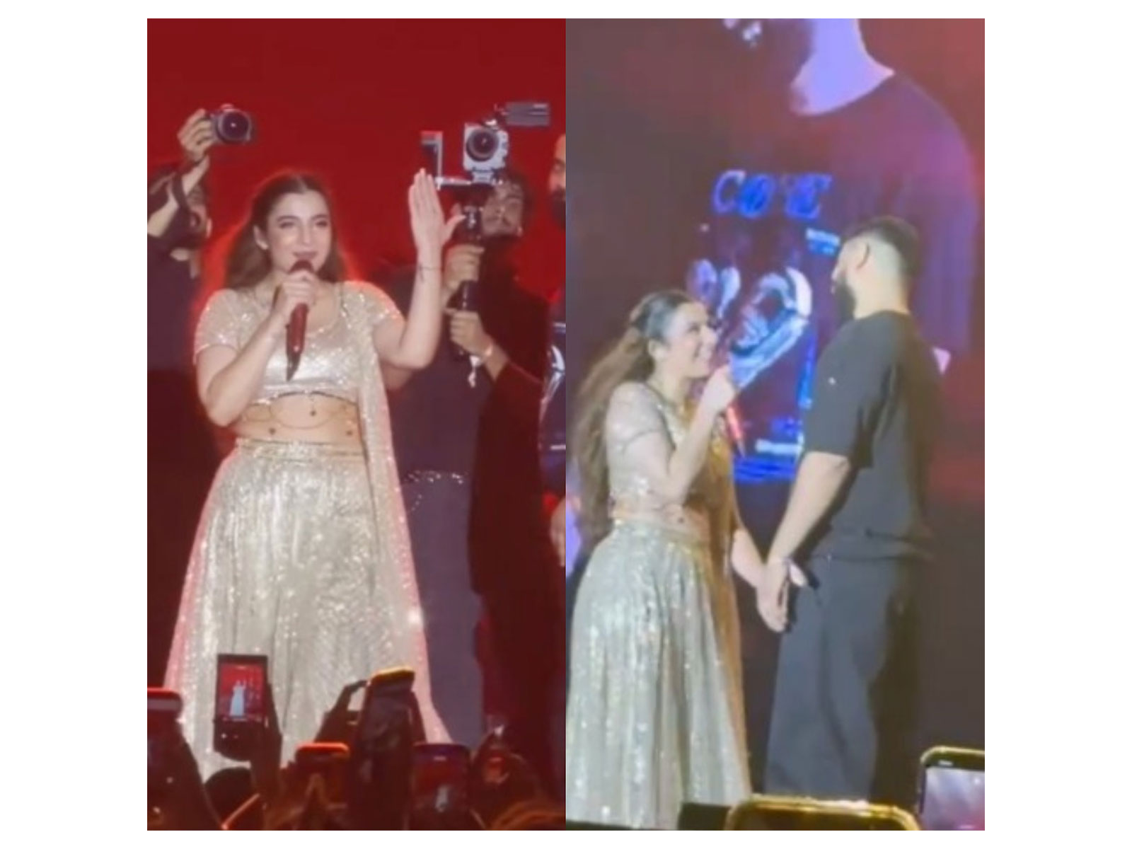 Singer Jasmine Sandlas announces engagement (Photo/ANI)