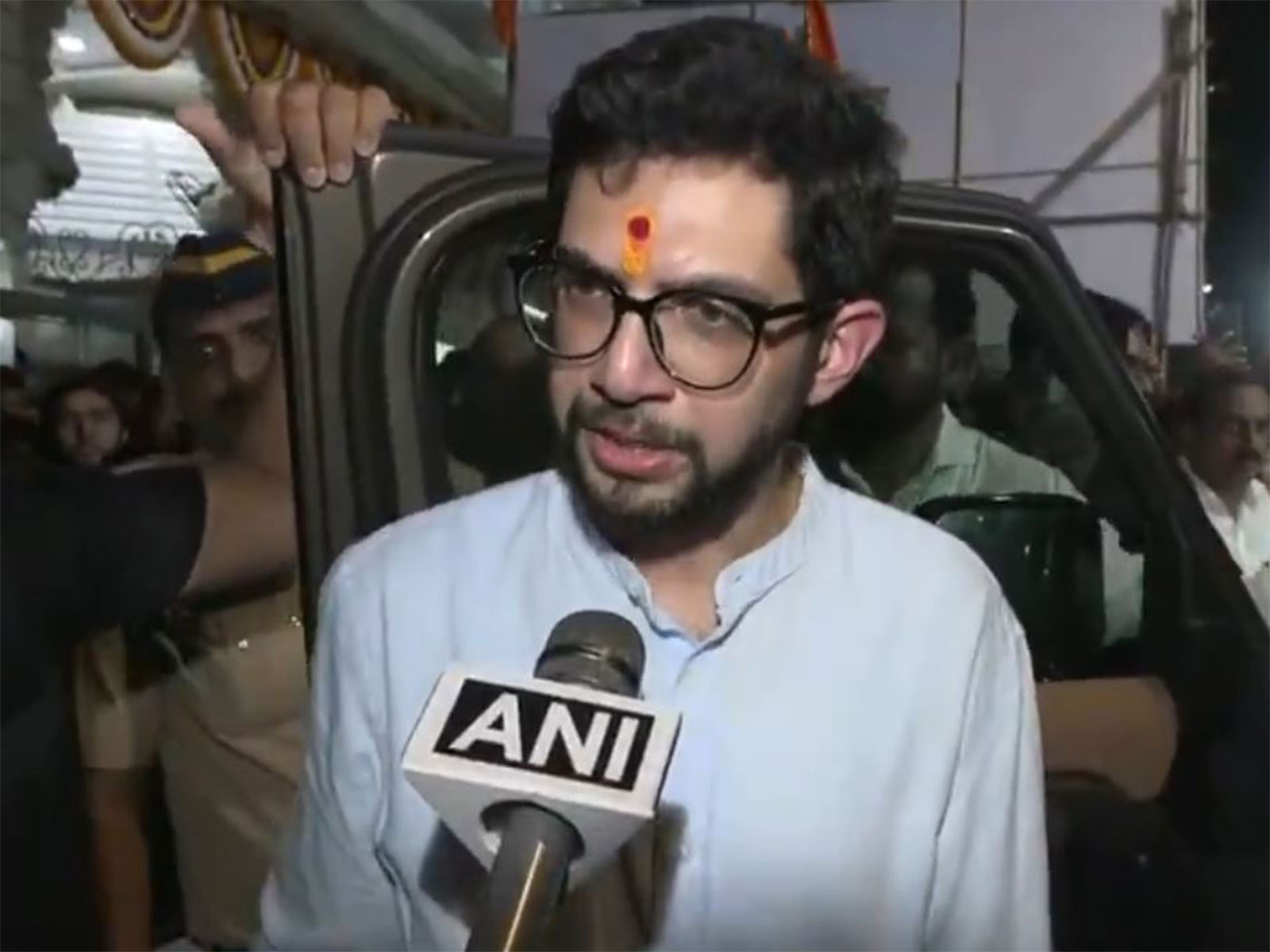 Shiv Sena (UBT) MLA Aaditya Thackeray (Photo/ANI)