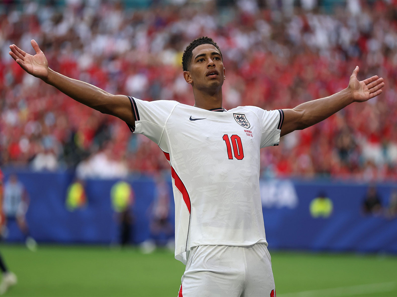 Jude Bellingham (Photo: X/@England)