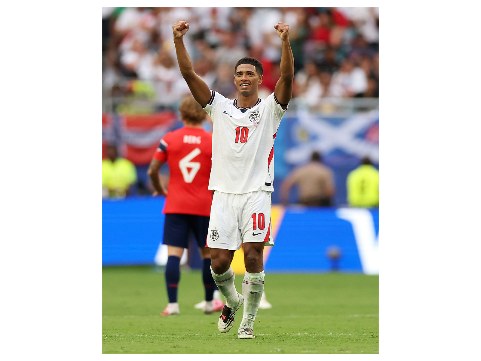 England midfielder Jude Bellingham (Photo: X/@FIFAWorldCup)