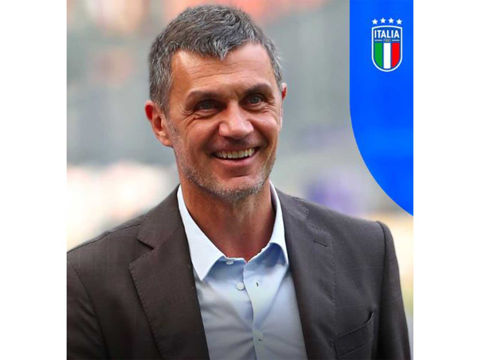 Italy legend Paolo Maldini. (Photo: Instagram/ @Azzurri)