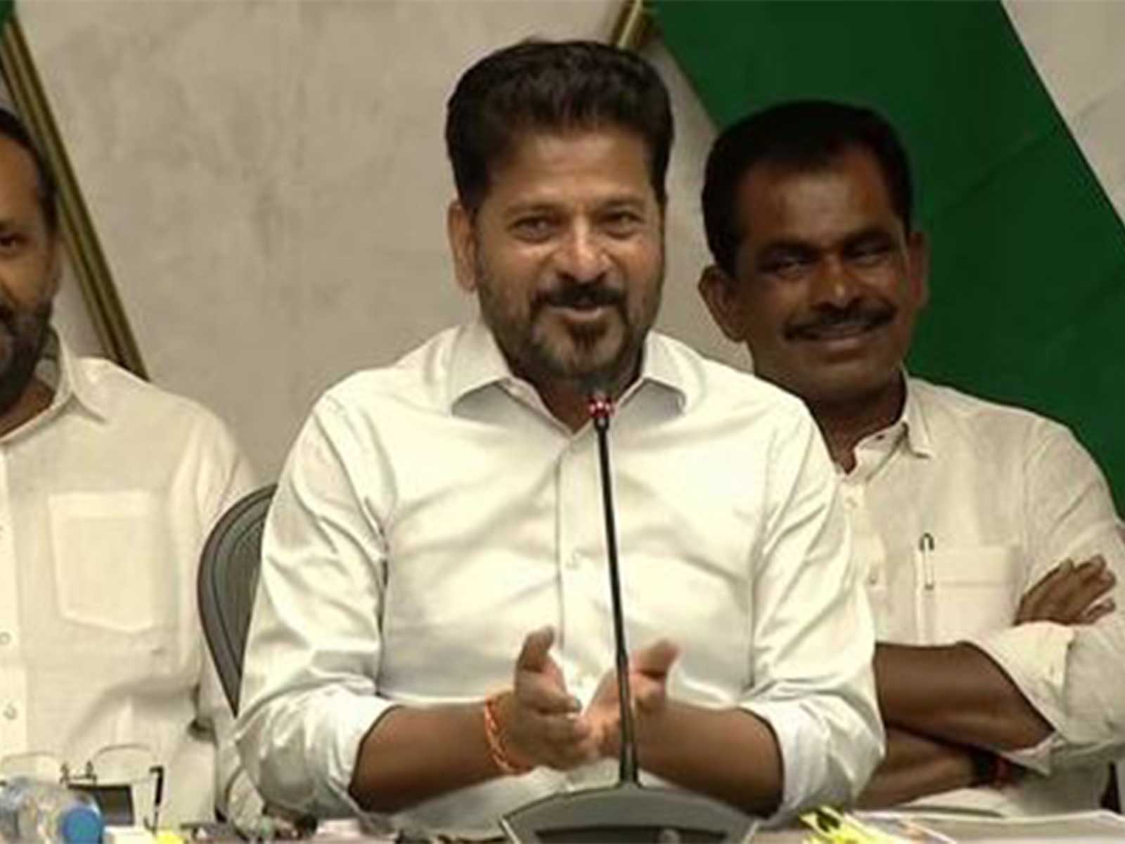 Telangana Chief Minister Revanth Reddy (Photo/Telangana CMO)
