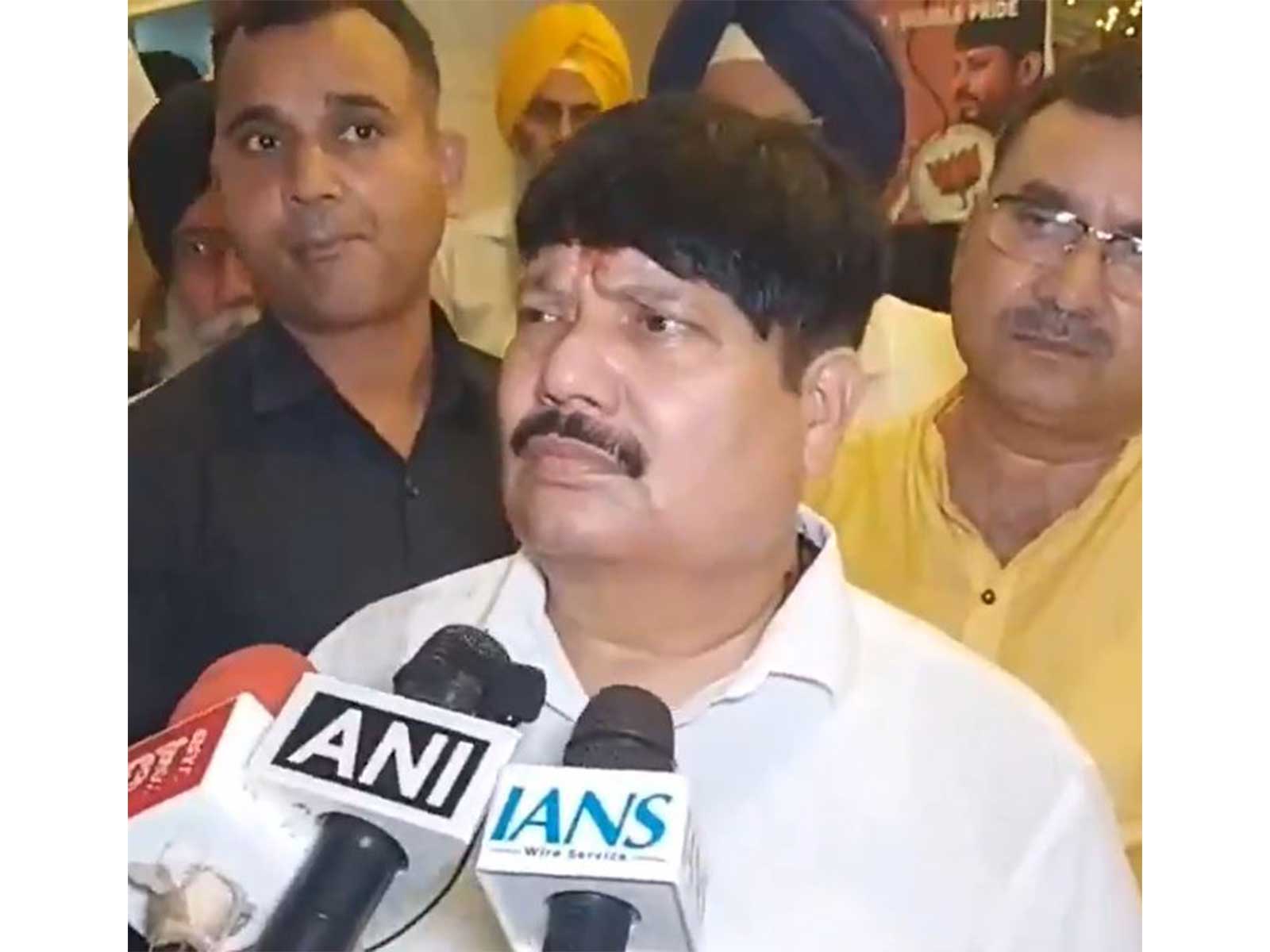 West Bengal minister Arjun Singh (Photo/ANI)