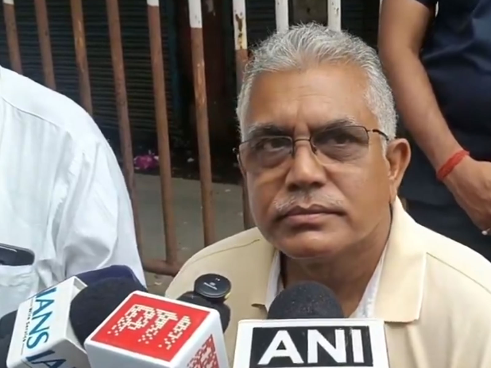 West Bengal Minister Dilip Ghosh (Photo/ANI) 